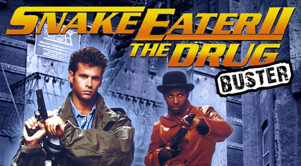 SnakeEater II: The Drug Buster