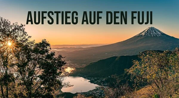 Aufstieg auf den Fuji