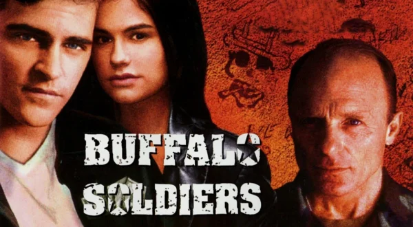 Buffalo soldiers