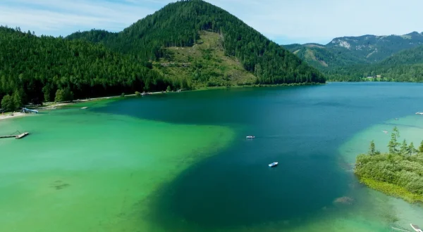 Zwischen Fels und Fluss