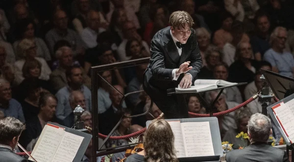 Klaus Mäkelä, Royal Concertgebouw Orchestra: Sibelius, Mozart