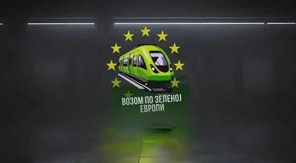 Zeleni spektar: vozom po zelenoj Evropi