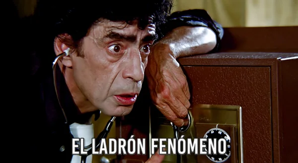 El ladrón fenómeno