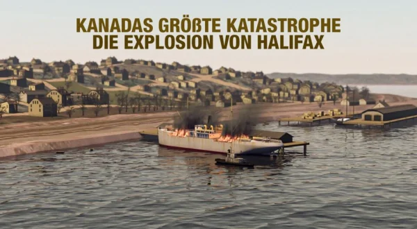 Kanadas größte Katastrophe - Die Explosion von Halifax