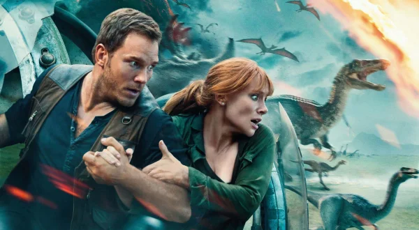 Jurassic World: Fallen Kingdom