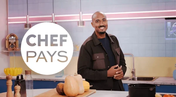 Chef pays
