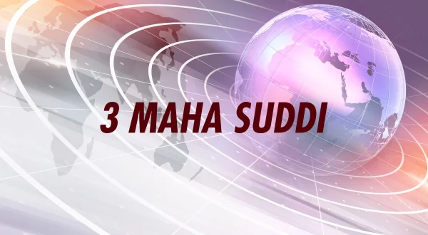 3 Maha Suddi