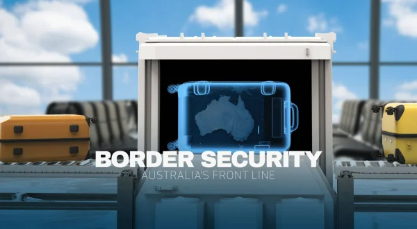 Grænsepatruljen Australien
