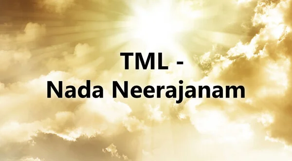 TML - Nada Neerajanam
