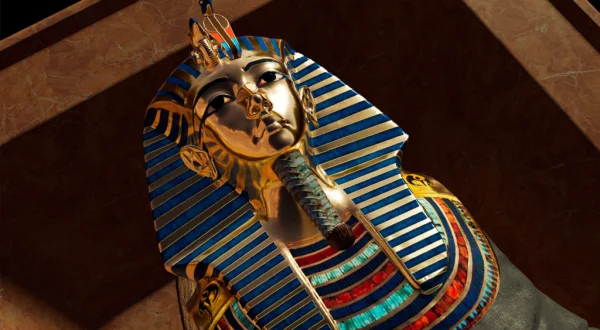 Tesoros perdidos de Egipto