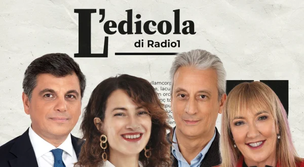 L'edicola di Radio1