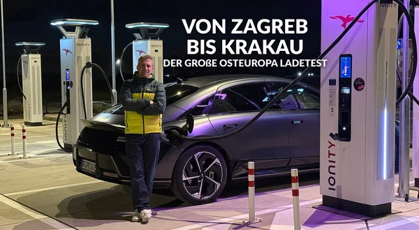 Von Zagreb bis Krakau: der große Osteuropa Ladetest