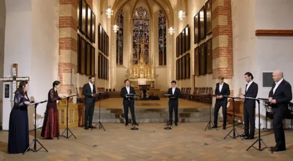 Baroque Choral Music by Bach, Schütz et al