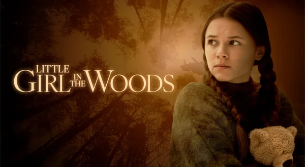 Little Girl in the Woods
