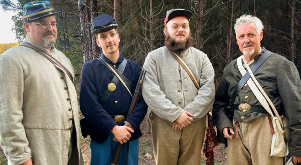 På rejse med Griff - Sydstaterne