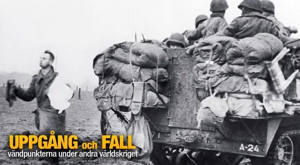 Uppgång och fall: vändpunkterna under andra världskriget