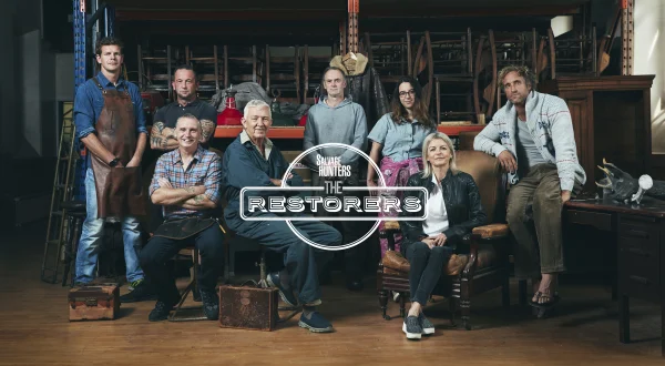 Salvage Hunters: The Restorers