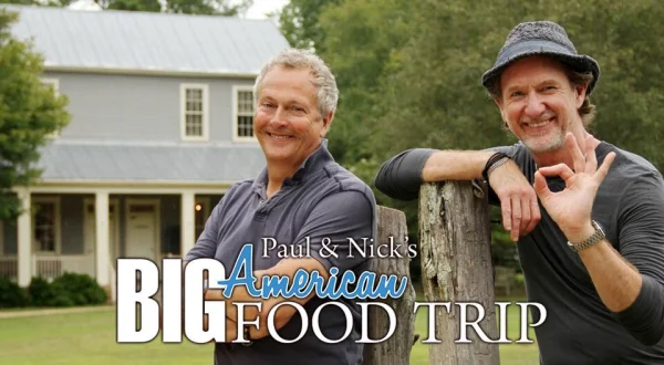 Paul & Nick's Big American Food Trip