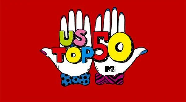 最新洋楽USランキング50