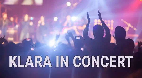 Klara in concert