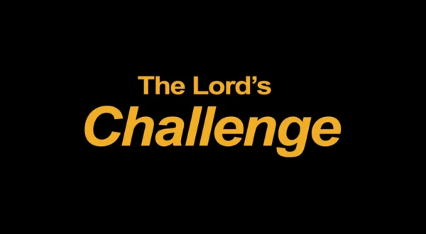 The Lords Challenge