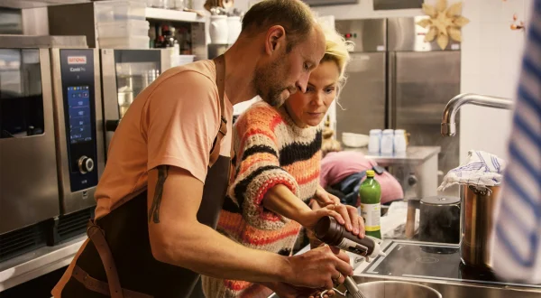 Jul på alpehotellet