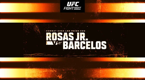 UFC Fight Night: Rosas Jr. c. Barcelos, combats préliminaires
