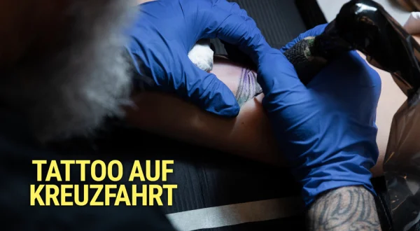 Tattoo auf Kreuzfahrt