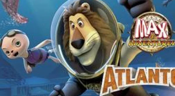 As Aventuras do Max - Atlantos