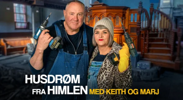 Husdrøm fra himlen - med Keith og Marj