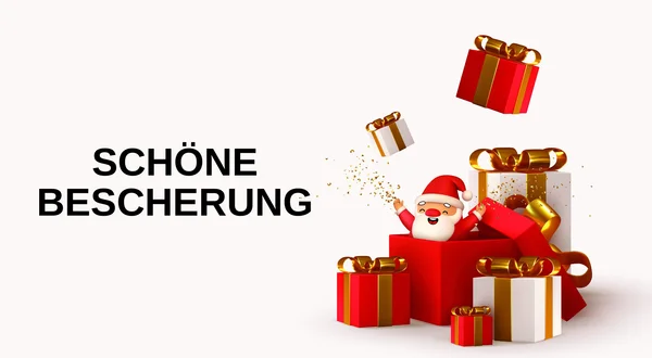 Schöne Bescherung