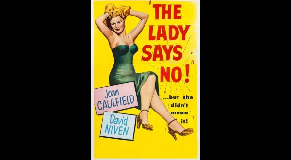 The Lady Says No