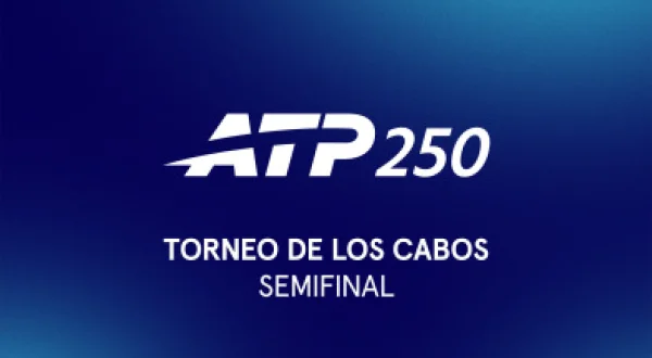 Torneo Los Cabos. ATP 250: Semifinal 1