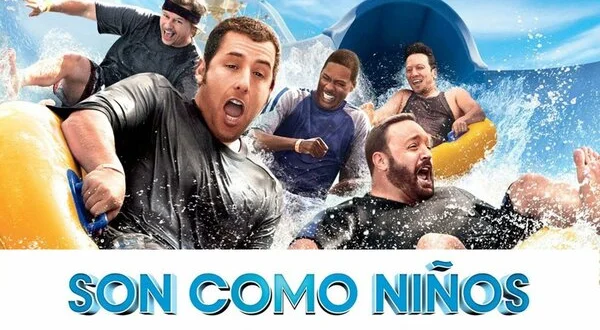 Son como niños