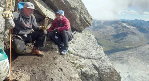 Der Bergkristall, Schatz in den Schweizer Alpen