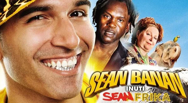 Sean Banan inuti Seanfrika