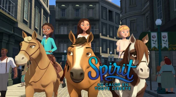 Spirit : au galop en toute liberté