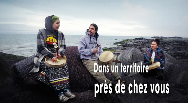 Dans un territoire près de chez vous