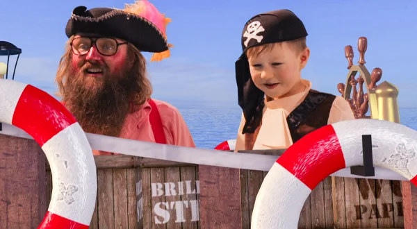 Onkel Rejes sørøvershow