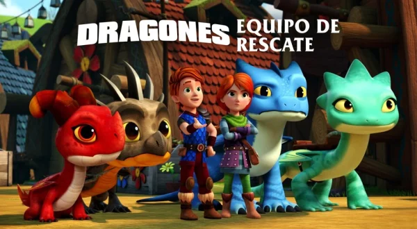 Dragones: Equipo de rescate