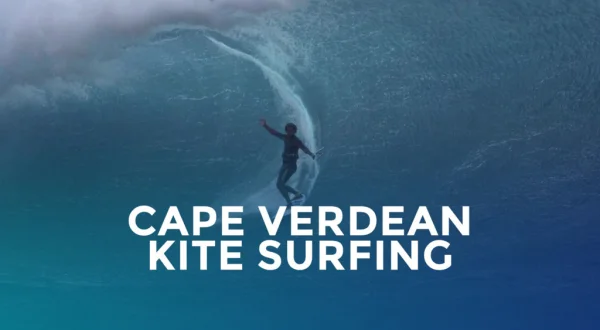Cape Verdean Kite Crossing
