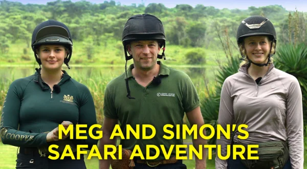 Meg and Simon's Safari Adventure