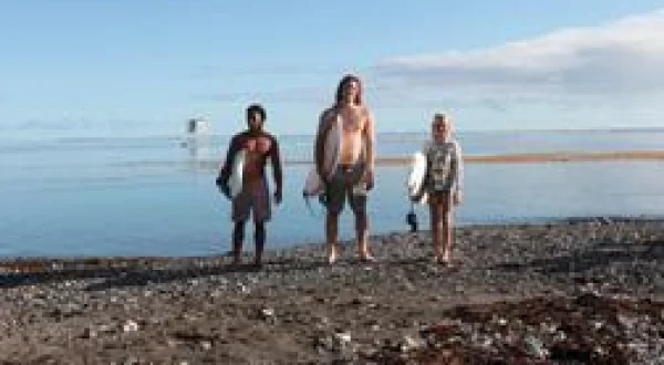 Les enfants de Teahupo'o