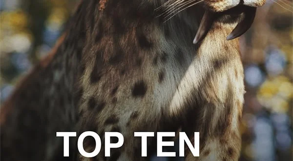 Top Ten: I predatori piu' bestiali...