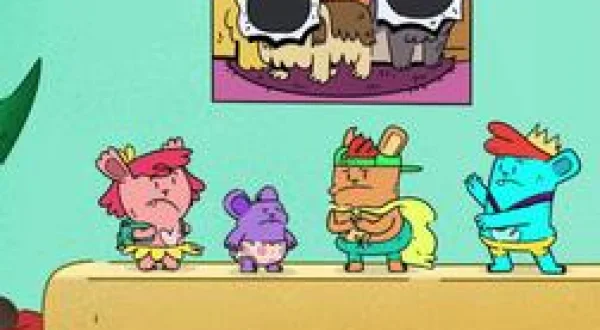 Les hamsters de Hamsterdale