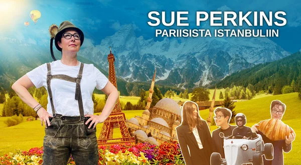 Sue Perkins: Pariisista Istanbuliin