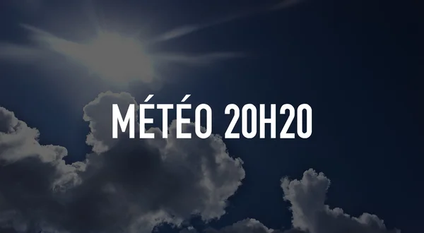 Live: Météo 20h20
