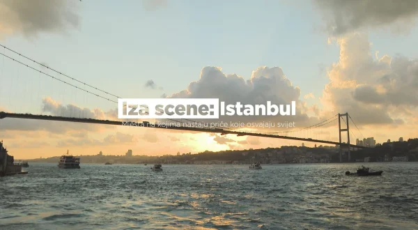 Iza scene: Istanbul