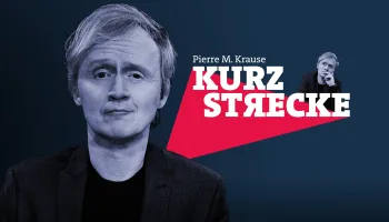 Kurzstrecke mit Pierre M. Krause