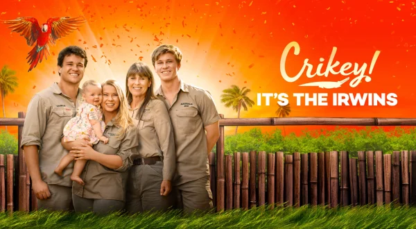 Crikey! It's the Irwins